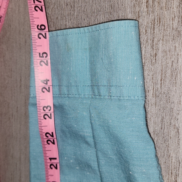 VAN HEUSEN MENS BUTTON DOWN SHIRT SIZE XXL NECK 18- 18.5 - Picture 9 of 10